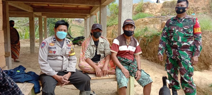 Kasat Lantas Polres Tana Toraja Koordinasi Dengan RS Di Tana Toraja