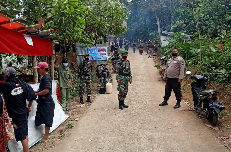 Kasat Lantas Polres Tana Toraja Koordinasi Dengan RS Di Tana Toraja