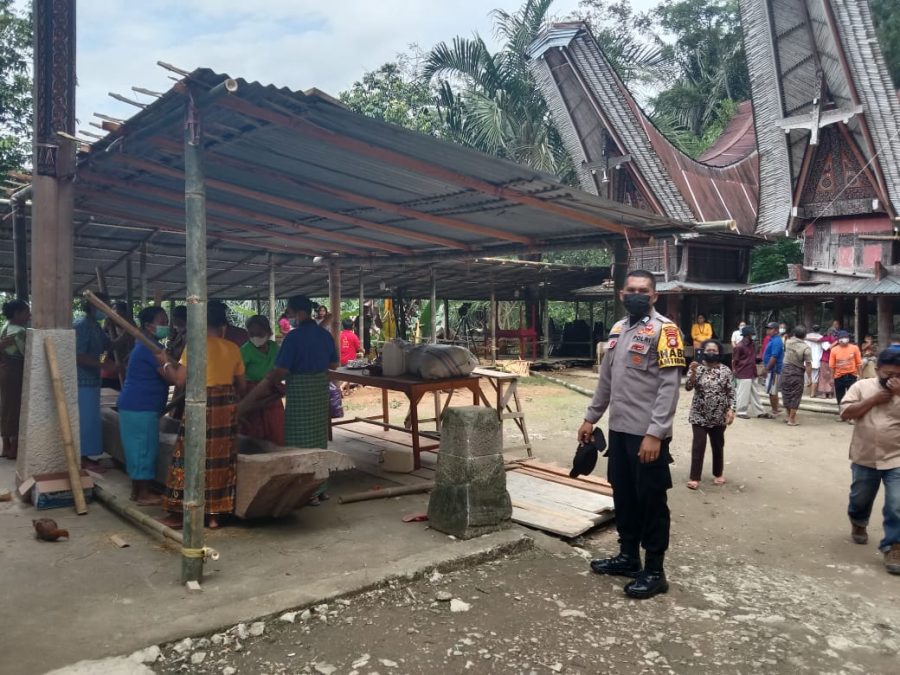 Kasat Lantas Polres Tana Toraja Koordinasi Dengan RS Di Tana Toraja