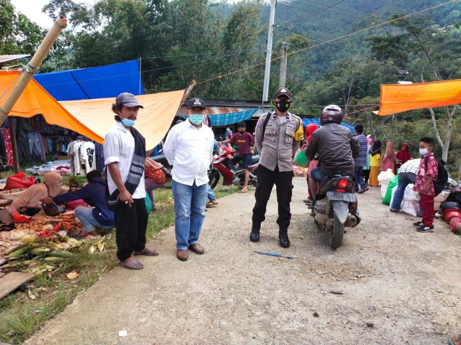 Kasat Lantas Polres Tana Toraja Koordinasi Dengan RS Di Tana Toraja