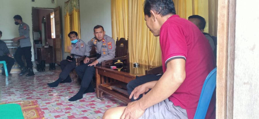 Kasat Lantas Polres Tana Toraja Koordinasi Dengan RS Di Tana Toraja