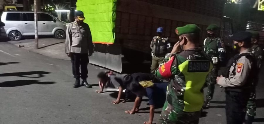 Kapolsek simbuang menghadiri pelantikan dan pengukuhan pengurus Pramuka