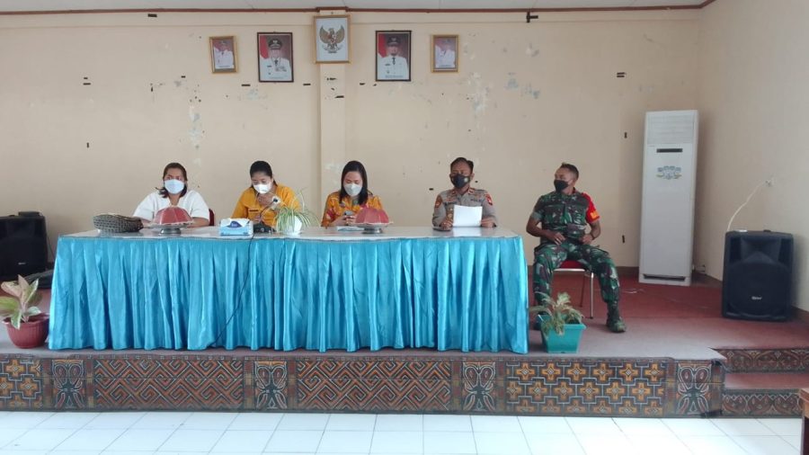Kapolsek simbuang menghadiri pelantikan dan pengukuhan pengurus Pramuka