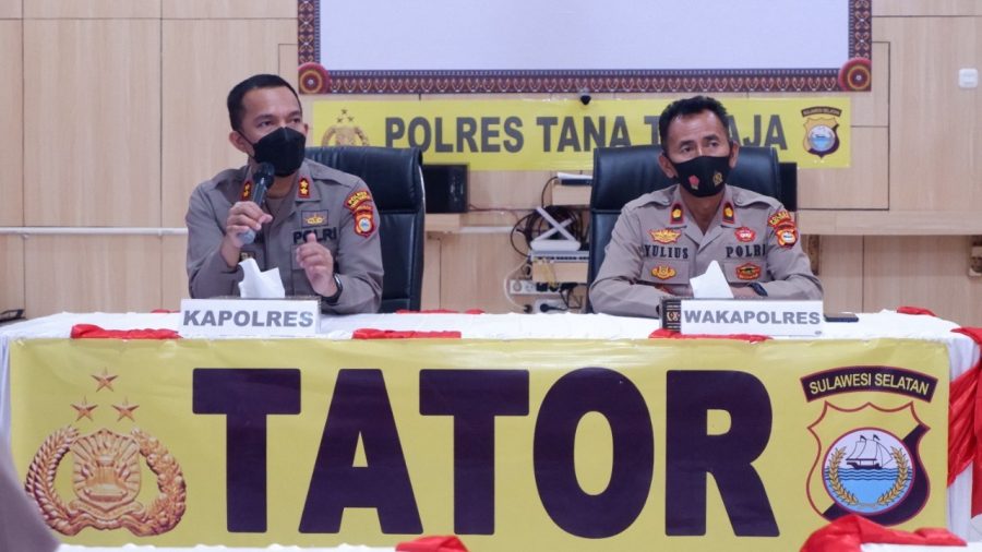 Prihatin Pada Knalpot Bising, Kapolres Tana Toraja Akan Lakukan Penertiban