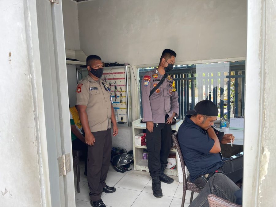 Polsek Bacukiki Sosialisasi Layanan Polisi Call Center 110