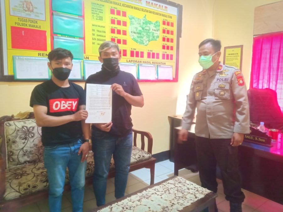 Bhabinkamtibmas dan Babinsa Mendampingi Pelaksanaan Vaksinasi Covid-19