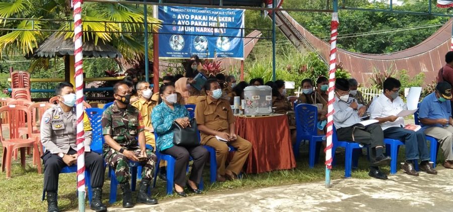 Antisipasi Gangguan Kamtibmas Personil Polsek Mengkendek Lakukan Patroli Blue Light
