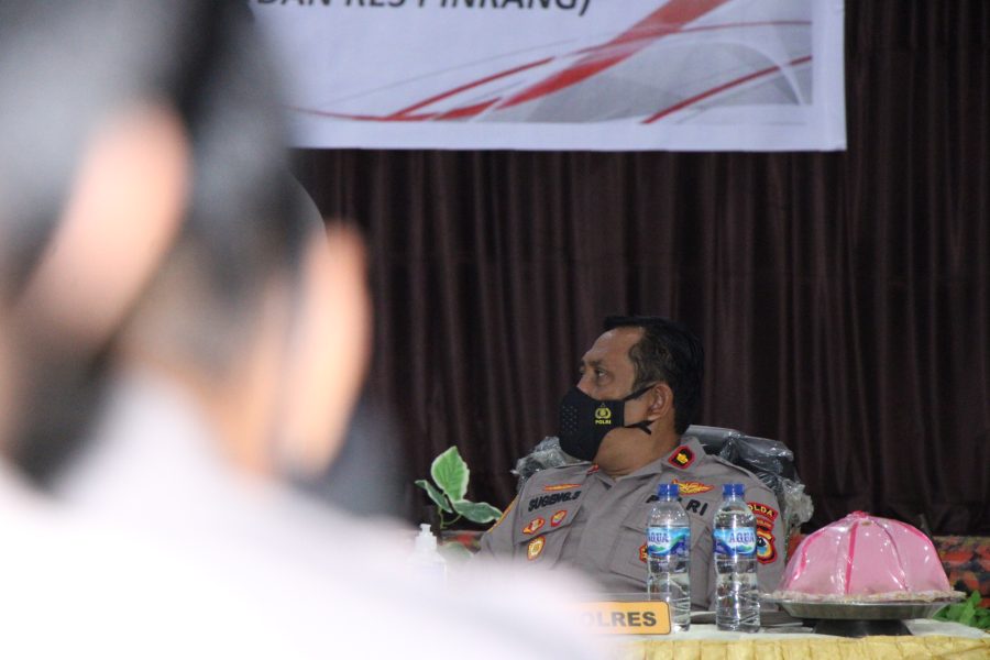 Sosialisakan Aplikasi Bos V.2, Waka Polres Parepare Ucapkan Terimakasih Kepada Dir Binmas