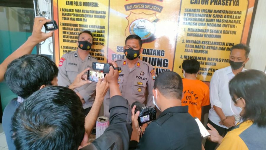 Mencuri Rokok dan Uang Celengan, Warga Labukkang Terancam 7 Tahun Penjara