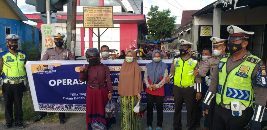 HARI PERTAMA PELAKSANAAN OPERASI KESELAMATAN, INI YANG DILAKUKAN SAT LANTAS POLRES PINRANG