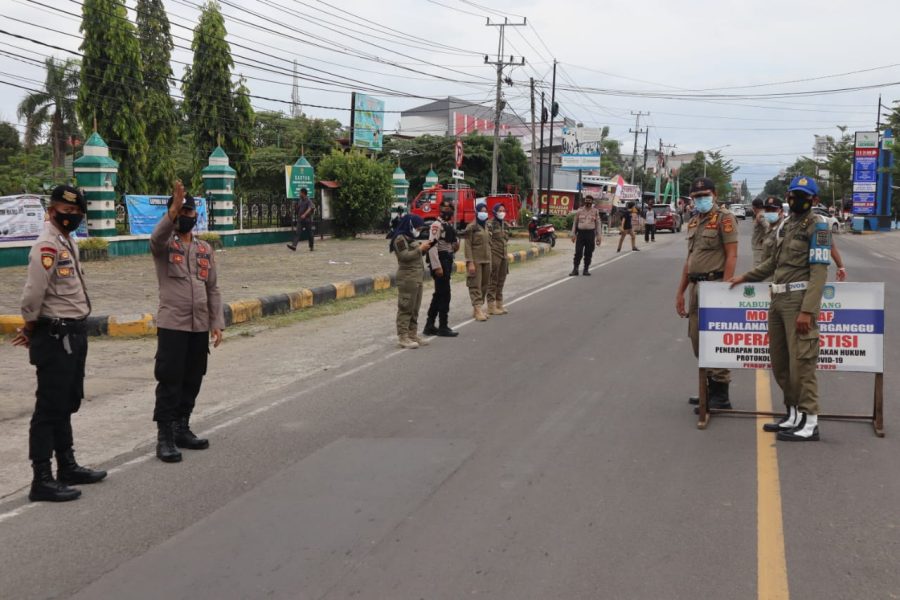 PPKM Level 3, Polres Pinrang Gencar Laksanakan Operasi Yustisi