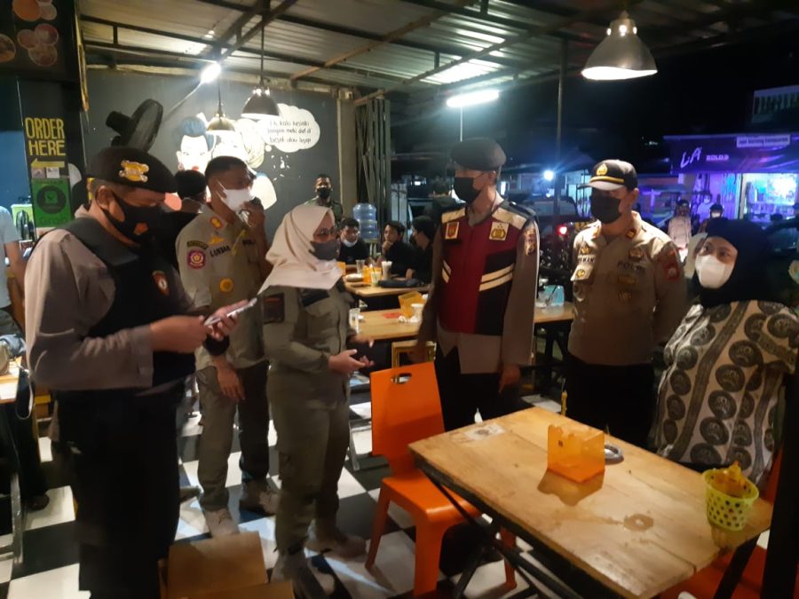 POLRES PINRANG GELAR OPERASI CIPKON GABUNGAN BERSAMA TNI DAN SATPOL PP