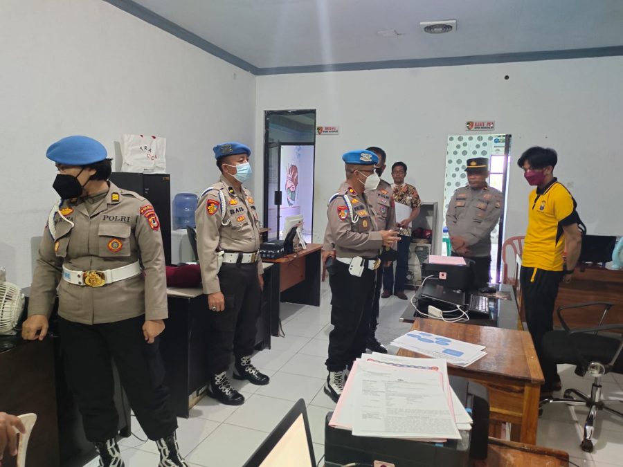 PROPAM POLDA SULSEL DATANGI POLRES PINRANG, INI TUJUANNYA