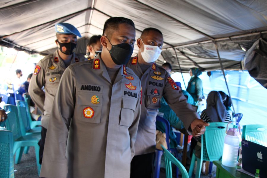 Gelar Vaksinasi Covid-19, Ini Jumlah Dosis yang Ditargetkan…!!!