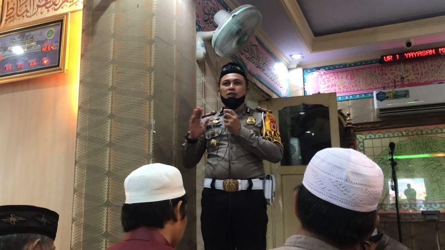 Sosialisasi Tentang Lalu Lintas, Sat Lantas Polres Parepare Lakukan Ini…!!!
