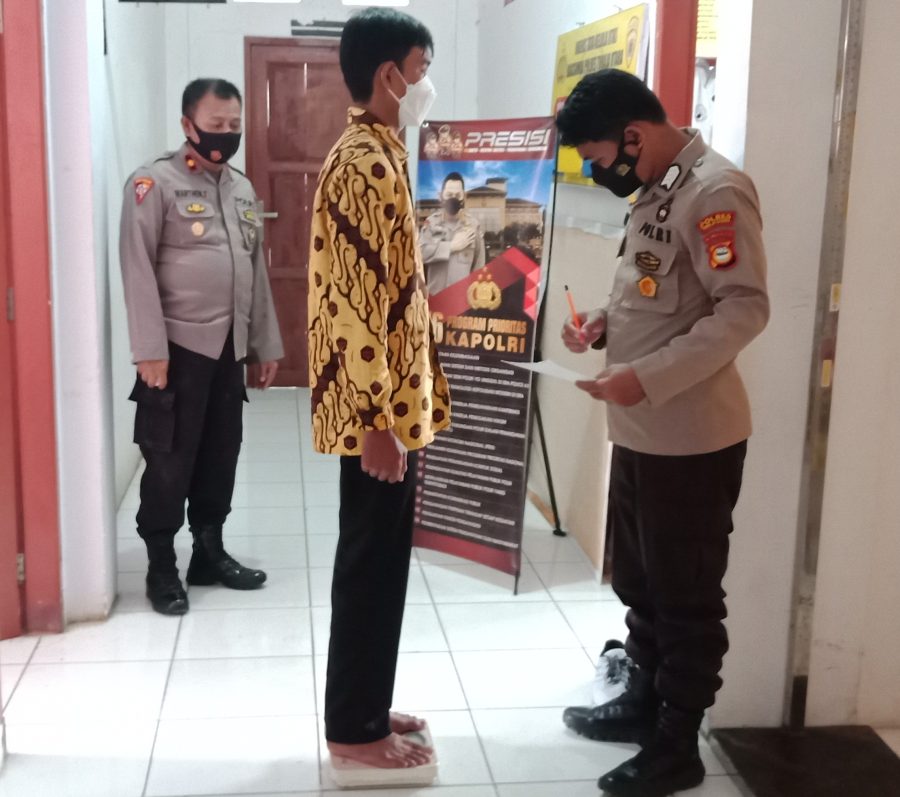 BAG SDM POLRES TORUT BUKA PELAYANAN PENDAFTARAN CALON ANGGOTA POLRI TAHUN 2022