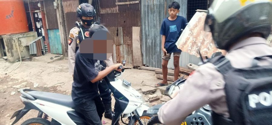 Frestyle di Jalan Raya, Kasat Lantas : Motornya Akan Kami Tahan Selama Satu Bulan