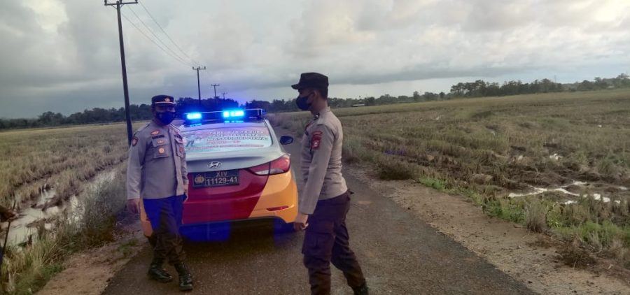 Cegah Balapan Liar, Polsek Mandalle Tingkatkan Patroli Sore Hari Jelang Berbuka Puasa