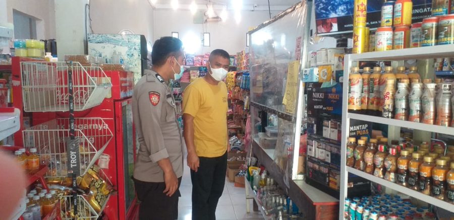 Sat Lantas Polres Tana Toraja Berbagi Amal Melalui Taqjil