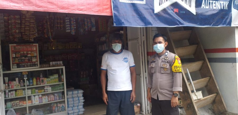 Sat Lantas Polres Tana Toraja Berbagi Amal Melalui Taqjil