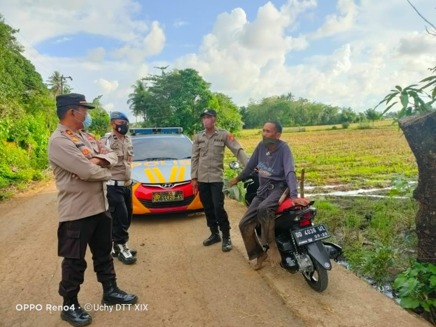 Antisipasi Balapan Liar Jelang Berbuka Puasa, Polsek Mandalle Lakukan Upaya Ini