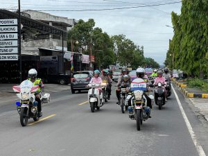 KETUA BHAYANGAKARI POLRES PINRANG GELAR ROLING SOSIALISASI PENERIMAAN MURID BARU TAHUN AJARAN 2022-2023 TK KUMALA BHAYANGKARA 22