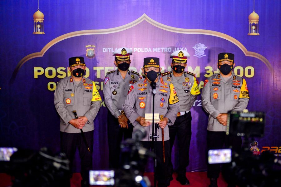 Satgas III Kamseltibcar Lantas Melakukan Pengaturan Arus Lalulintas