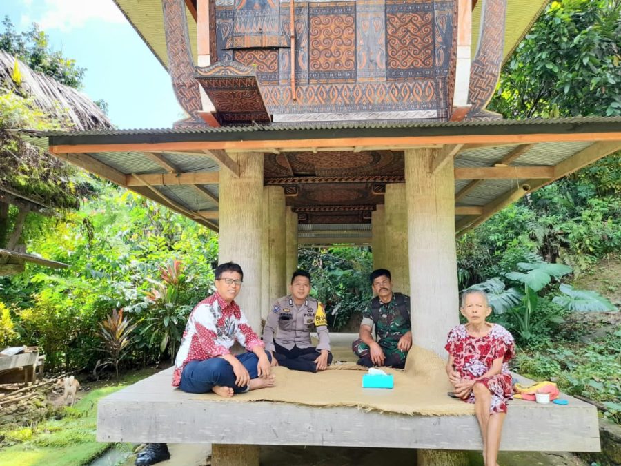 Bhabinkamtibmas bersama Babinsa lakukan DDS kerumah Warga Binaan