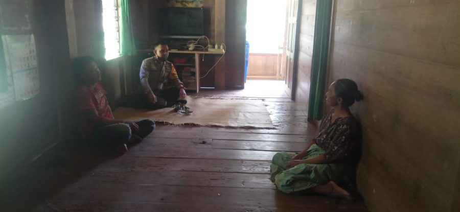Kapolsek Sangalla Pimpin Anev Dan Evaluasi Pelaksanaan Tugas Personil