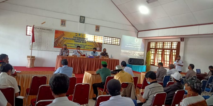 Kapolsek Sangalla Pimpin Anev Dan Evaluasi Pelaksanaan Tugas Personil