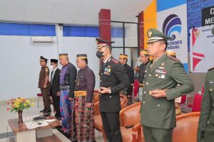 Kapolres Pinrang Bersama Forkopimda Mengikuti Upacara Peringatan Hari Lahir Pancasila
