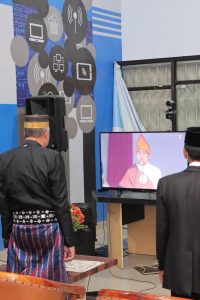 Kapolres Pinrang Bersama Forkopimda Mengikuti Upacara Peringatan Hari Lahir Pancasila