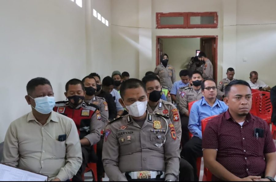 Polres Toraja Utara Gelar Tes Psikologi Untuk Personil Pemegang Senpi