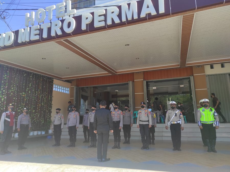 Silaturahmi, Bhabinkamtibmas Polsek Makale Sambangi Warga Binaan