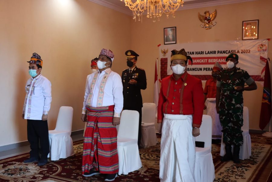 Silaturahmi, Bhabinkamtibmas Polsek Makale Sambangi Warga Binaan