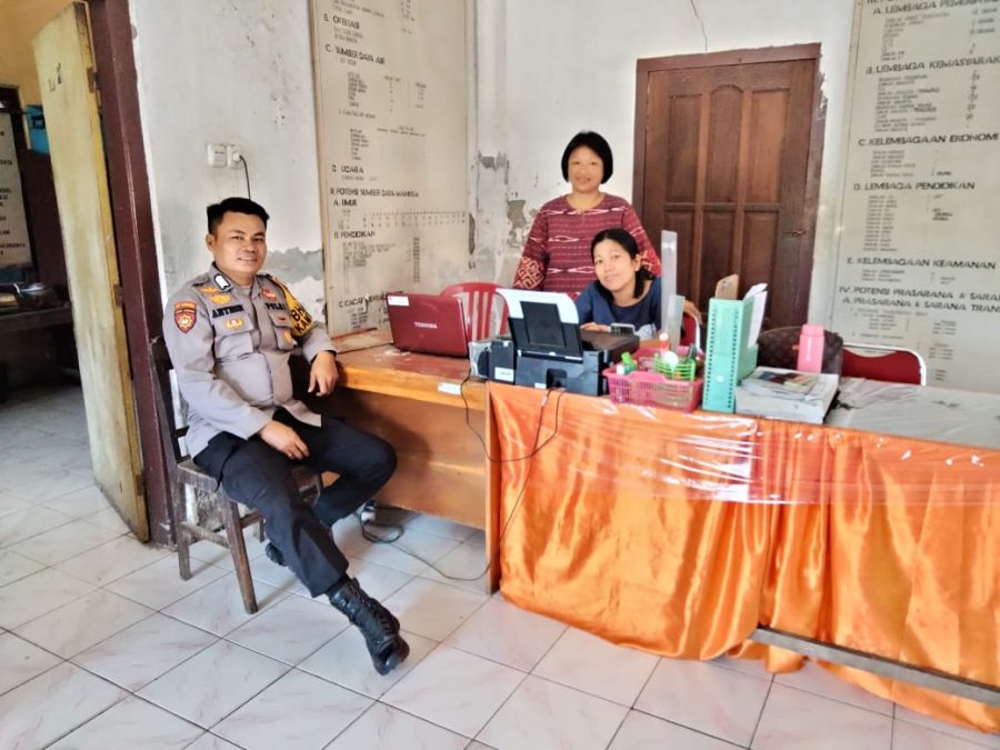 Kapolres Tana Toraja AKBP. Juara Silalahi, SIK, MH Mendampingi Tim Pengawas Pembangunan TA. 2022