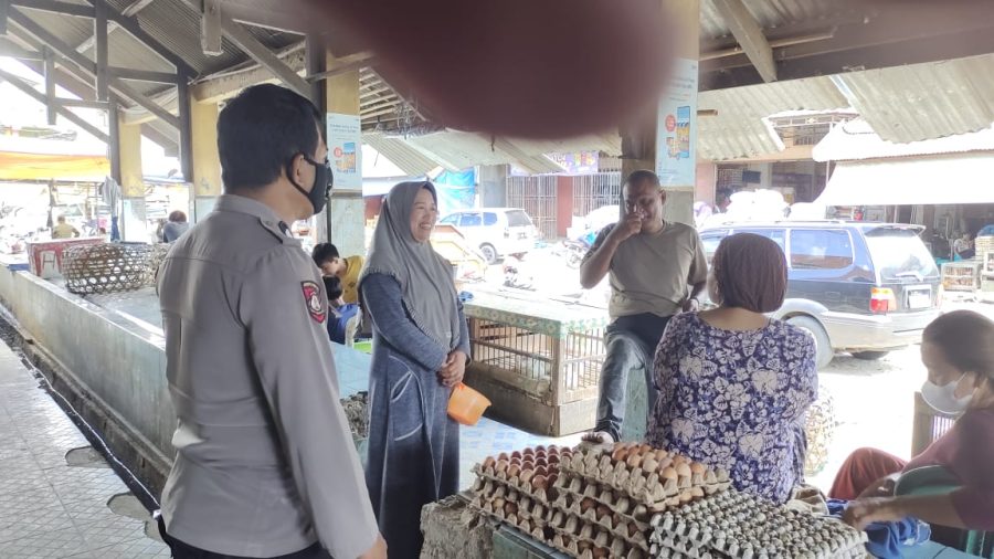 Kapolres Tana Toraja AKBP. Juara Silalahi, SIK, MH Mendampingi Tim Pengawas Pembangunan TA. 2022