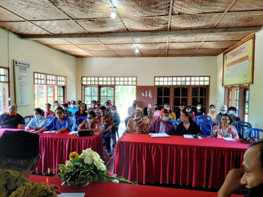 Kapolres Tana Toraja AKBP. Juara Silalahi, SIK, MH Mendampingi Tim Pengawas Pembangunan TA. 2022
