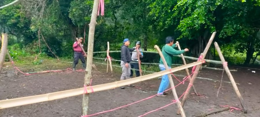 Waka Polri Letakan Batu Pertama Pembangunan Masjid di Kediri