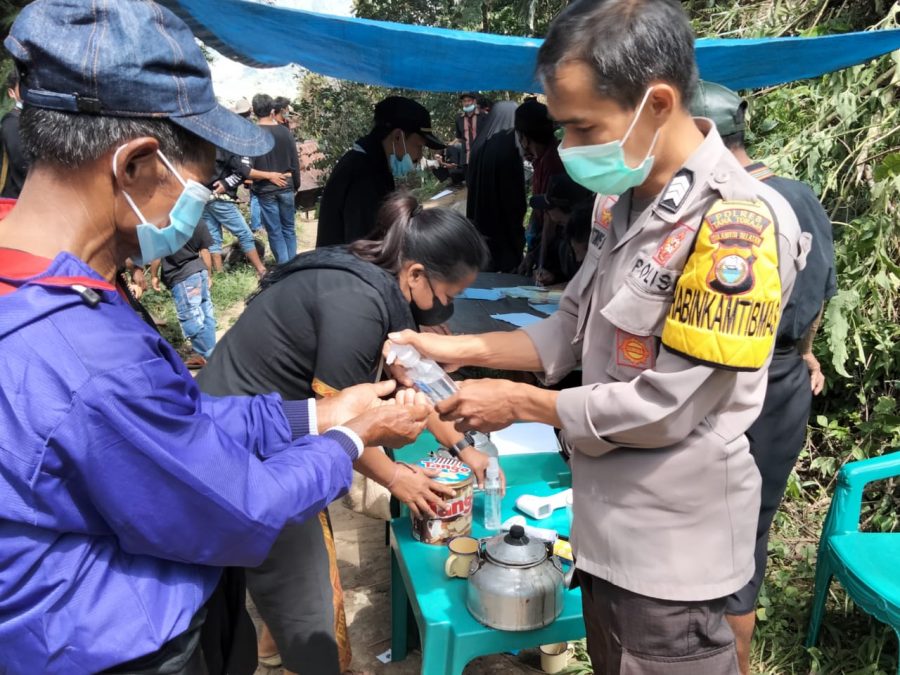 Waka Polri Letakan Batu Pertama Pembangunan Masjid di Kediri