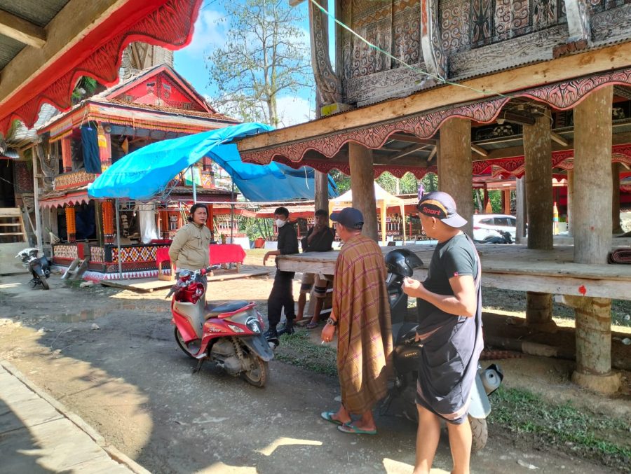 Waka Polri Letakan Batu Pertama Pembangunan Masjid di Kediri