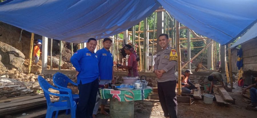 Waka Polri Letakan Batu Pertama Pembangunan Masjid di Kediri