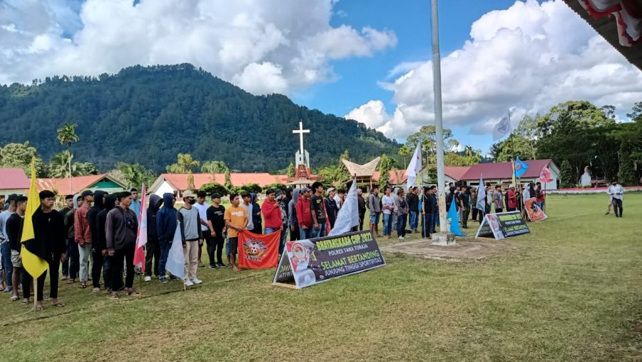 Bhabinkamtibmas Polsek Makale Sanbangi Warga binaan