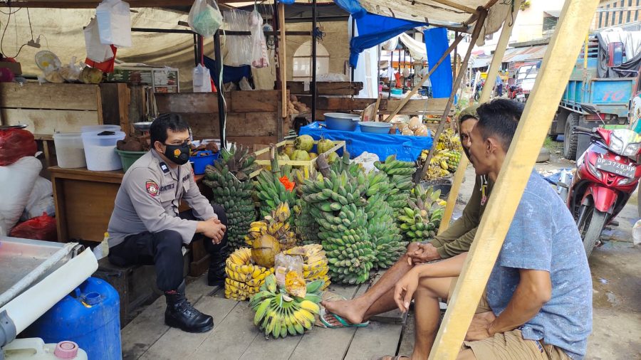 Bhabinkamtibmas Polsek Makale Sanbangi Warga binaan