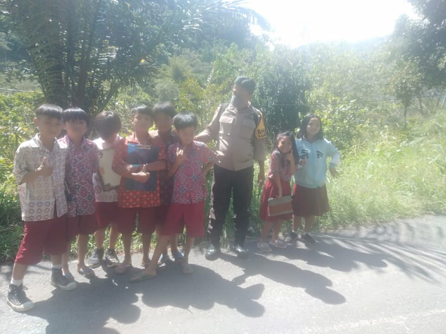 Bhabinkamtibmas Polsek Makale Sanbangi Warga binaan