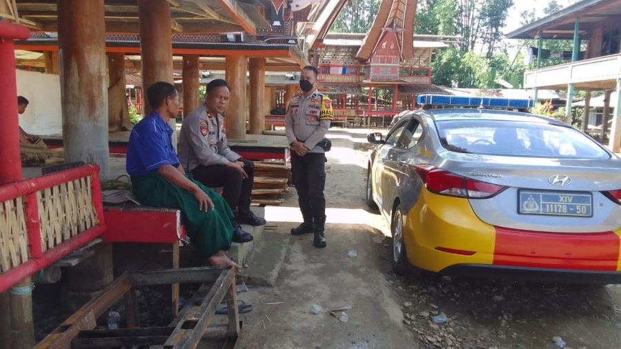 Bhabinkamtibmas Polsek Makale Sanbangi Warga binaan