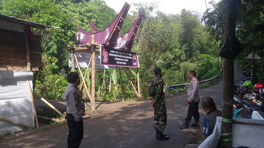 Bhabinkamtibmas Polsek Makale Sanbangi Warga binaan