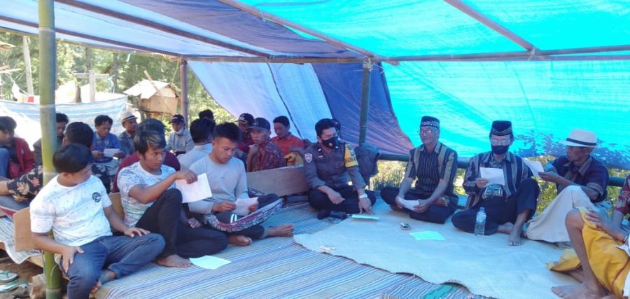 Bhabinkamtibmas Polsek Makale Sanbangi Warga binaan