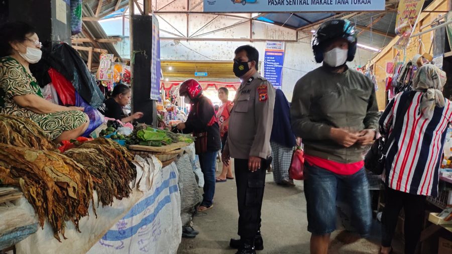 Bhabinkamtibmas Polsek Makale Sanbangi Warga binaan