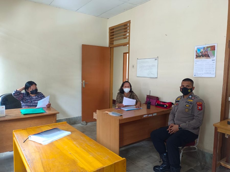 Bhabinkamtibmas Polsek Makale Sanbangi Warga binaan